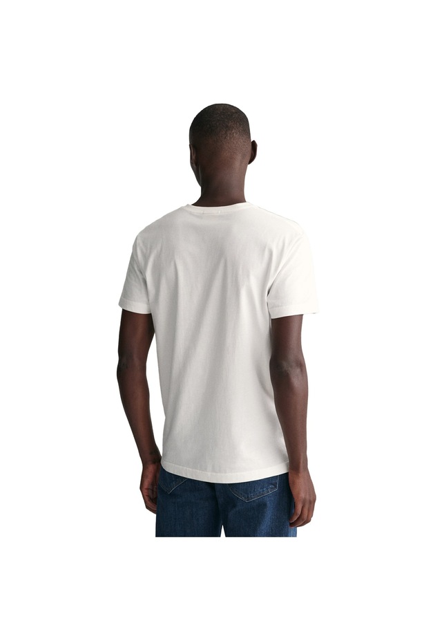 Gant T-Shirt »T-Shirt SLIM SHIELD V-NECK T-SHIRT 1er Pack«