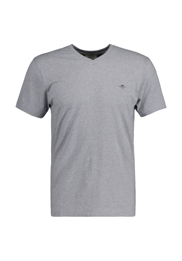 Gant T-Shirt »T-Shirt SLIM SHIELD V-NECK T-SHIRT 1er Pack«