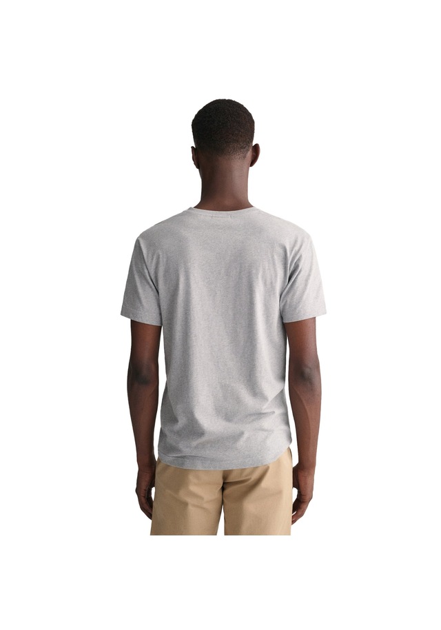 Gant T-Shirt »T-Shirt SLIM SHIELD V-NECK T-SHIRT 1er Pack«