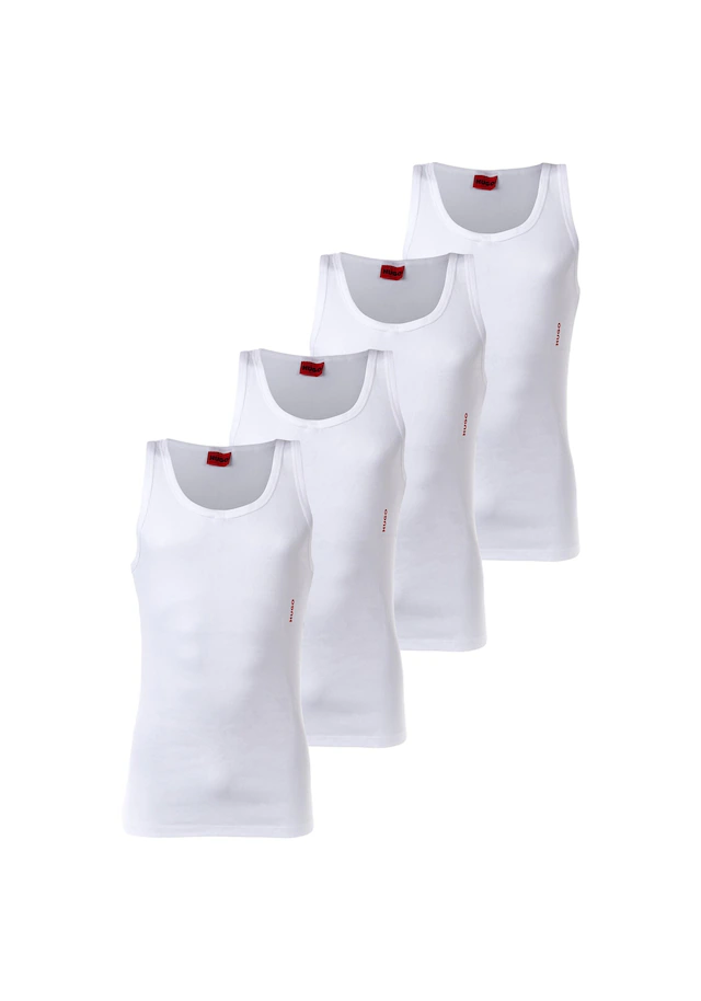 HUGO Unterhemd »Unterhemd 4er Pack«