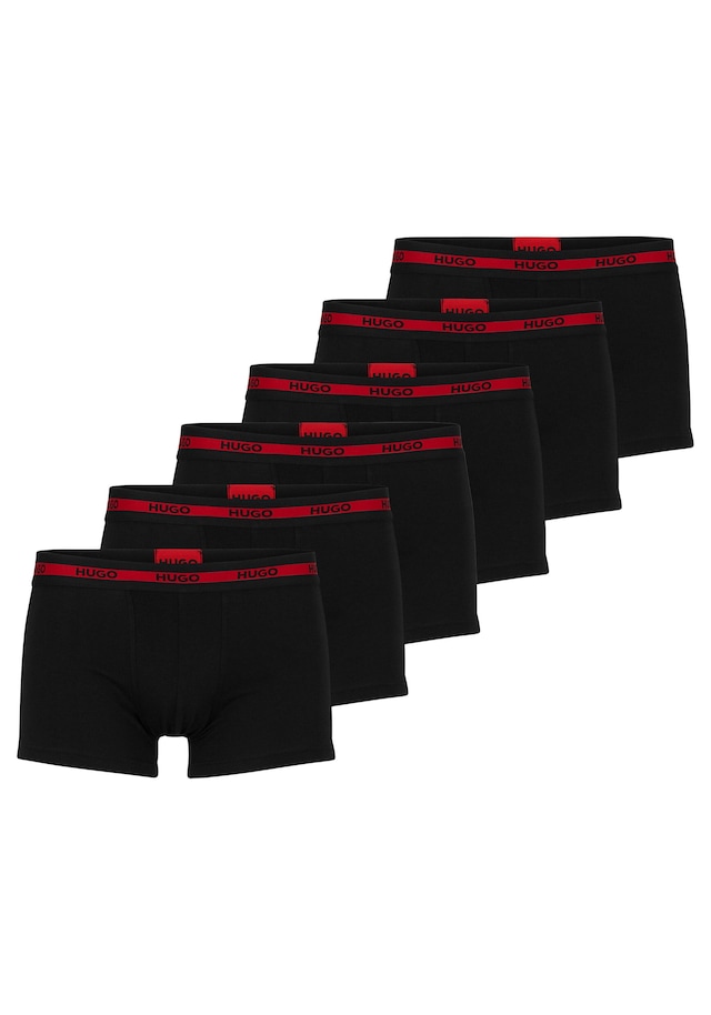 HUGO Boxershorts »Boxershort TRUNK TRIPLET PLANET 6er Pack«