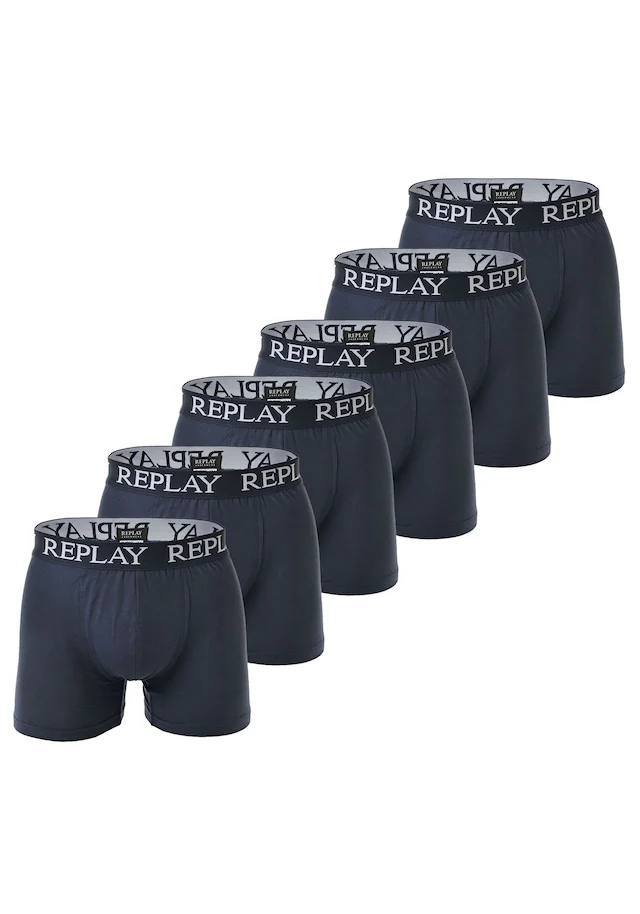 Replay Boxershorts »Boxershort 6er Pack«