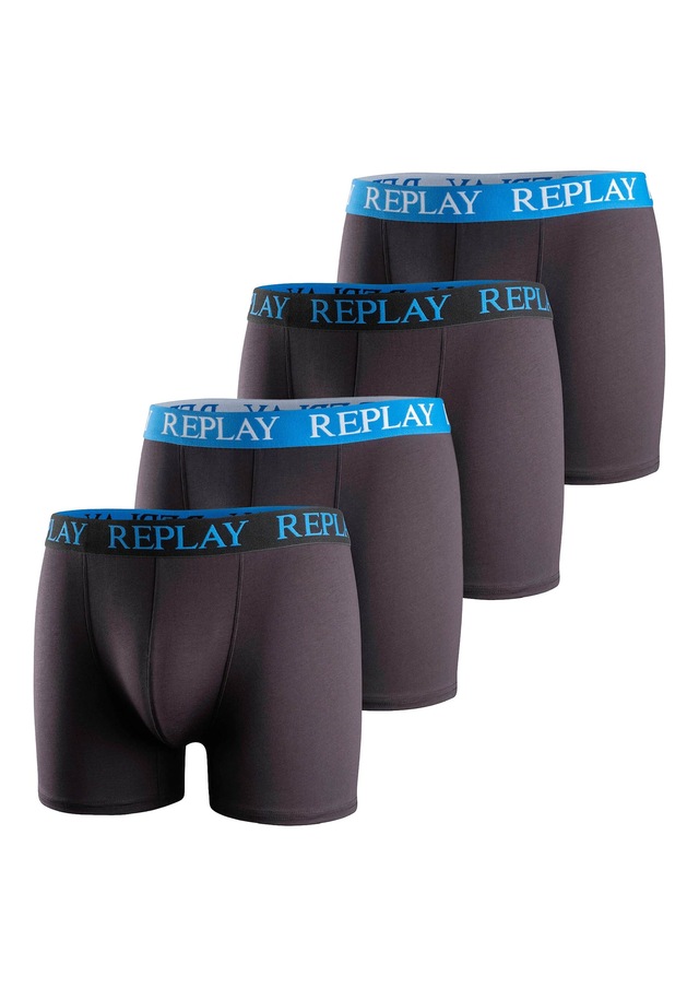 Replay Boxershorts »Boxershort 4er Pack«