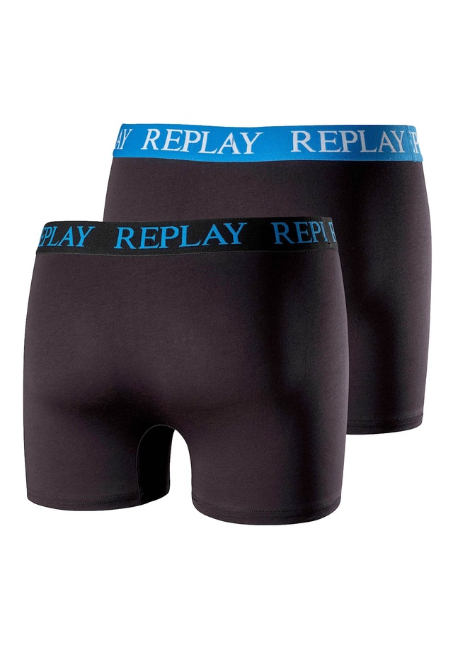 Replay Boxershorts »Boxershort 4er Pack«