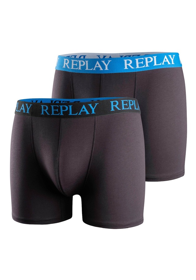 Replay Boxershorts »Boxershort 4er Pack«