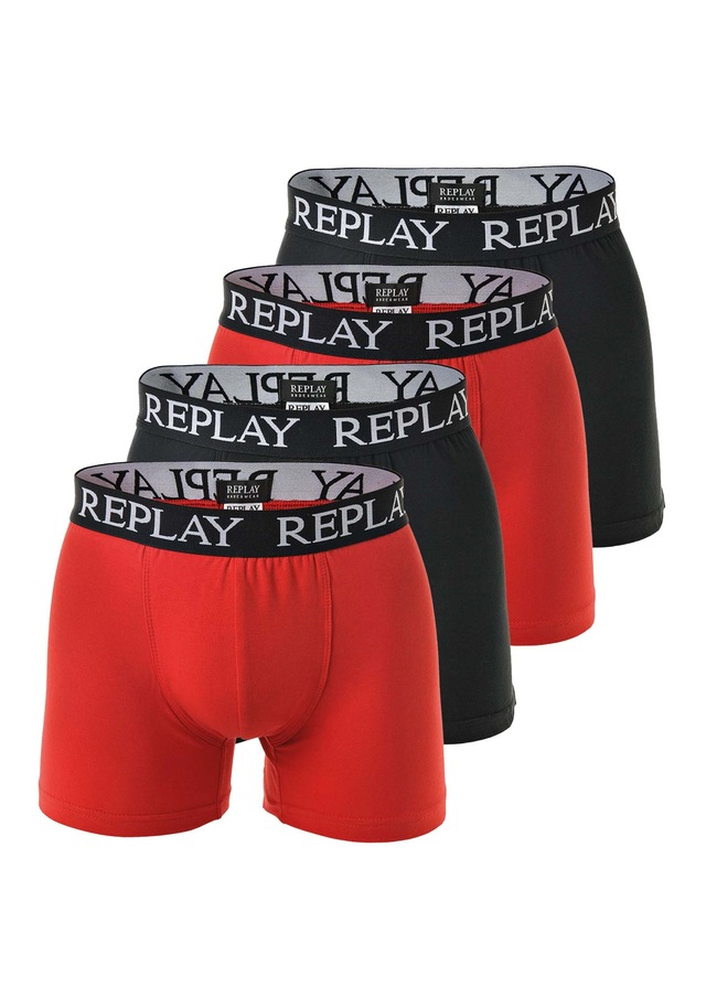 Replay Boxershorts »Boxershort 4er Pack«