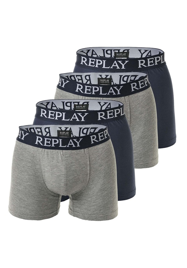 Replay Boxershorts »Boxershort 4er Pack«