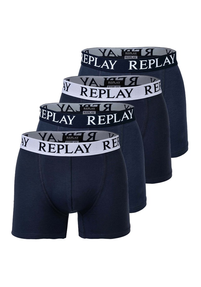 Replay Boxershorts »Boxershort 4er Pack«