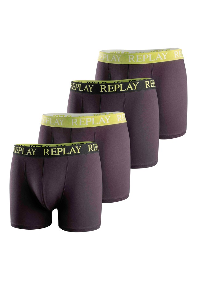 Replay Boxershorts »Boxershort 4er Pack«