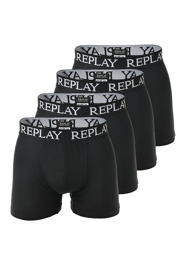 Replay Boxershorts »Boxershort 4er Pack«