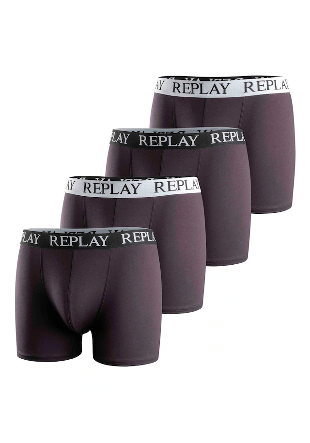 Replay Boxershorts »Boxershort 4er Pack«