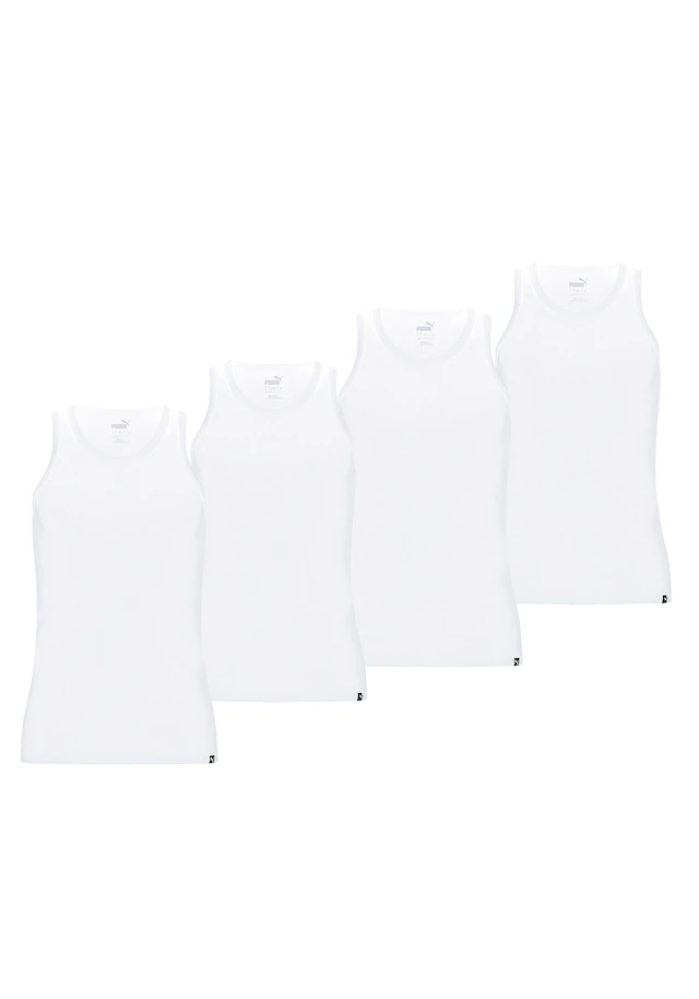 PUMA Unterhemd »Unterhemd 4er Pack«