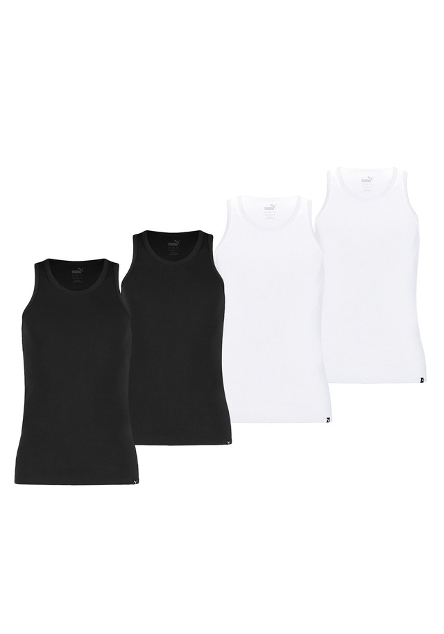 PUMA Unterhemd »Unterhemd 4er Pack«