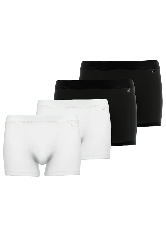 GÖTZBURG Boxershorts »Boxershort 4er Pack«