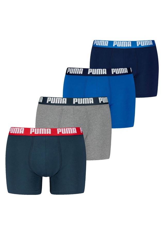 PUMA Boxershorts »Boxershort 4er Pack«