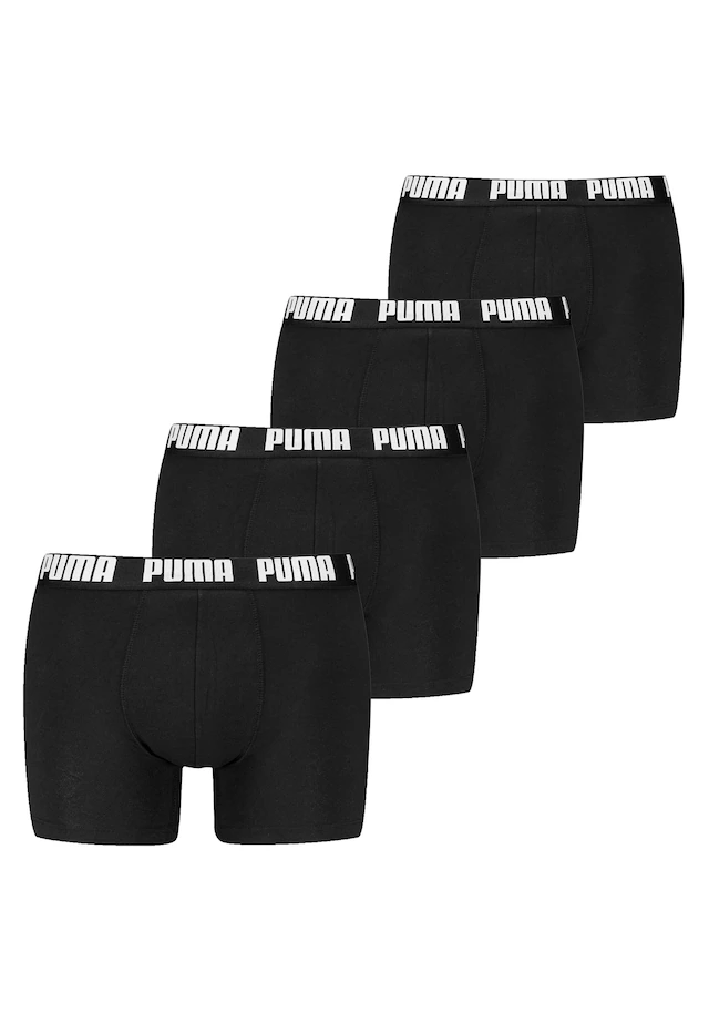 PUMA Boxershorts »Boxershort 4er Pack«