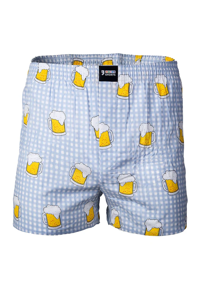 HAPPY SHORTS Webboxer »Web-Boxershorts 1er Pack«