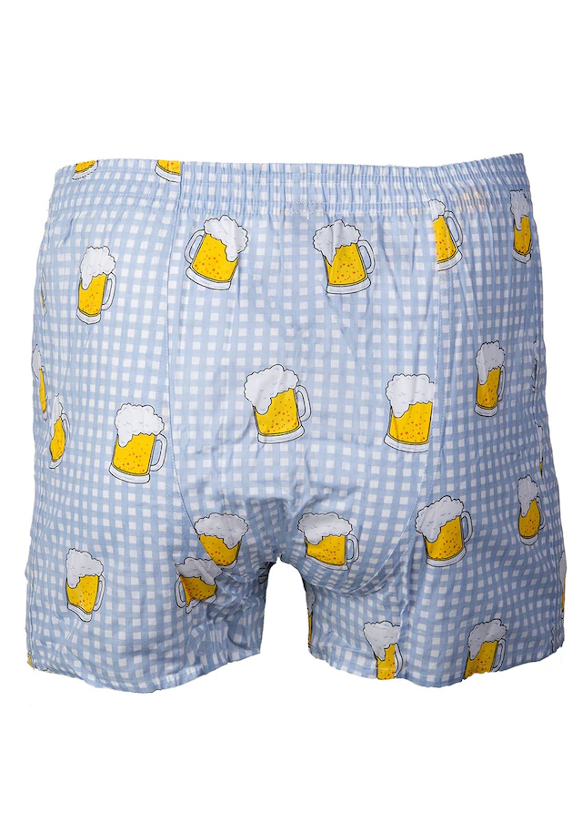 HAPPY SHORTS Webboxer »Web-Boxershorts 1er Pack«