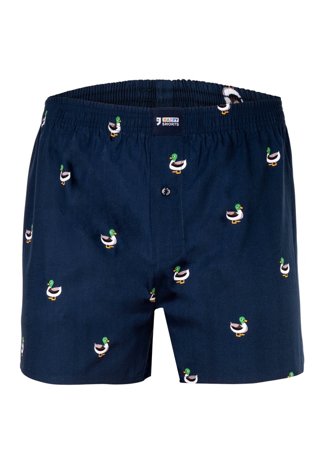 HAPPY SHORTS Webboxer »Web-Boxershorts 1er Pack«
