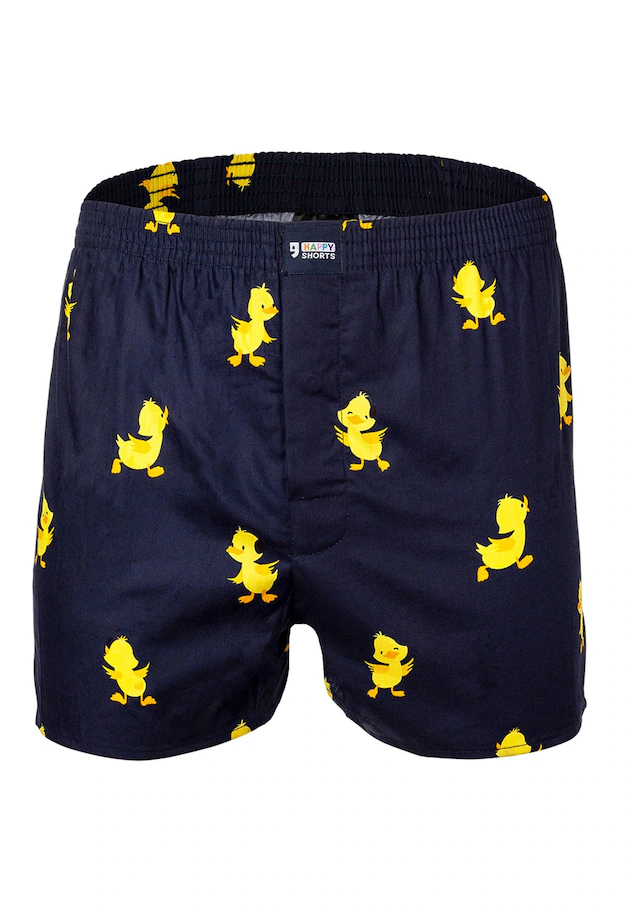 HAPPY SHORTS Webboxer »Web-Boxershorts 1er Pack«