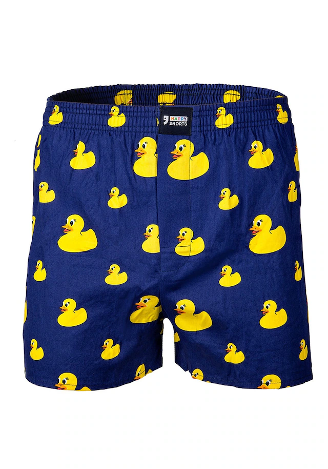 HAPPY SHORTS Webboxer »Web-Boxershorts 1er Pack«