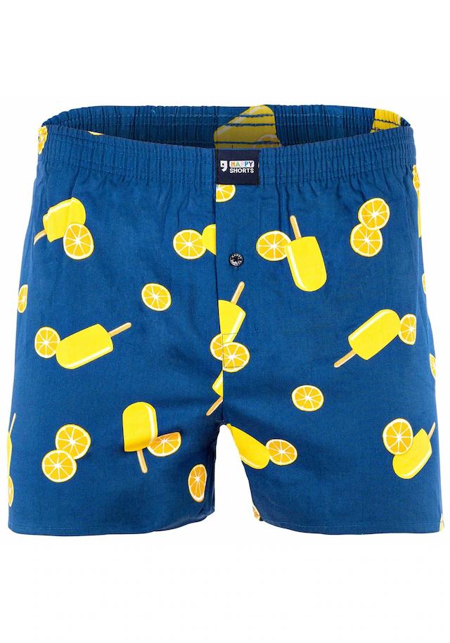 HAPPY SHORTS Webboxer »Web-Boxershorts 1er Pack«