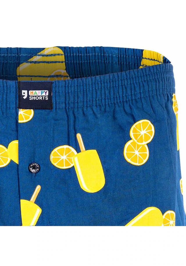 HAPPY SHORTS Webboxer »Web-Boxershorts 1er Pack«