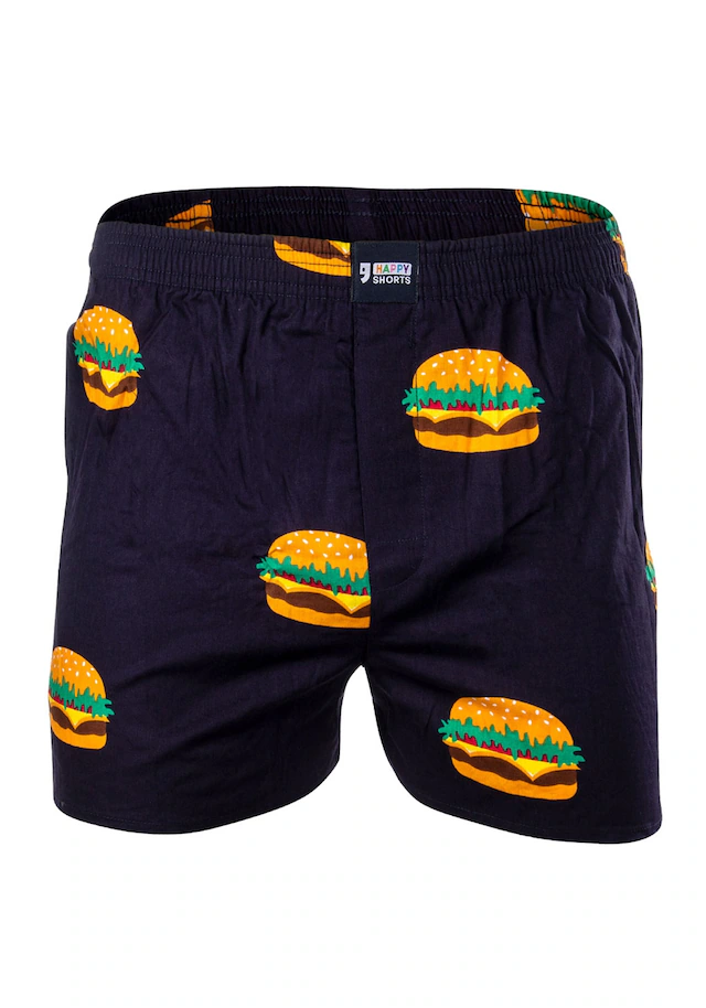HAPPY SHORTS Webboxer »Web-Boxershorts 1er Pack«
