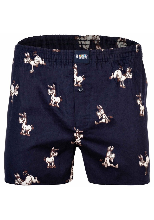 HAPPY SHORTS Webboxer »Web-Boxershorts 1er Pack«