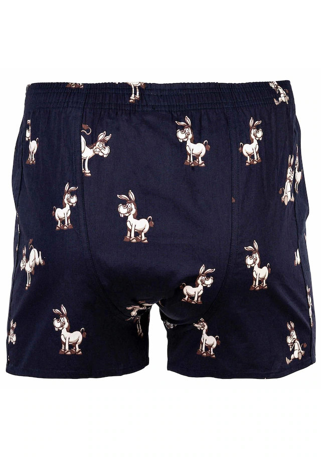 HAPPY SHORTS Webboxer »Web-Boxershorts 1er Pack«