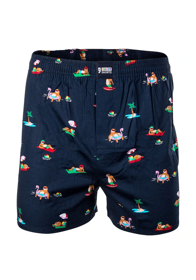 HAPPY SHORTS Webboxer »Web-Boxershorts 1er Pack«
