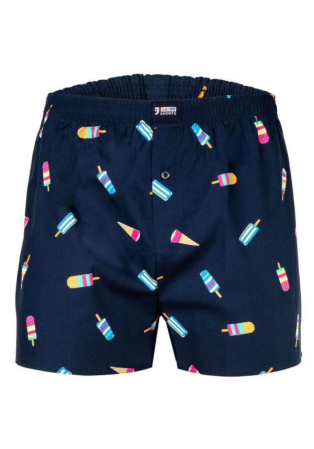 HAPPY SHORTS Webboxer »Web-Boxershorts 1er Pack«