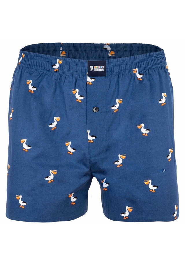 HAPPY SHORTS Webboxer »Web-Boxershorts 1er Pack«