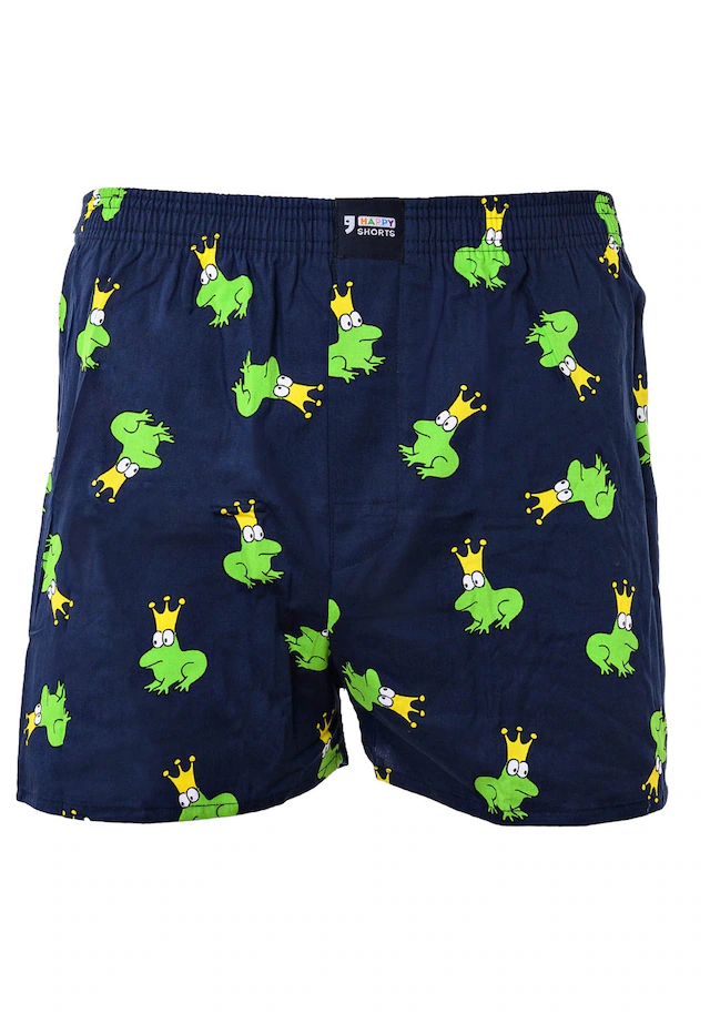 HAPPY SHORTS Webboxer »Web-Boxershorts 1er Pack«