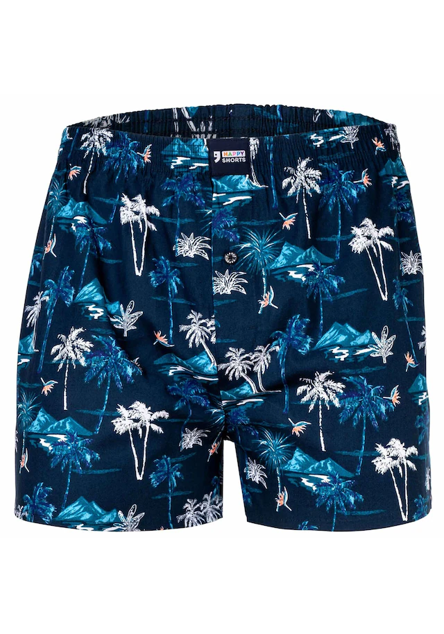 HAPPY SHORTS Webboxer »Web-Boxershorts 1er Pack«