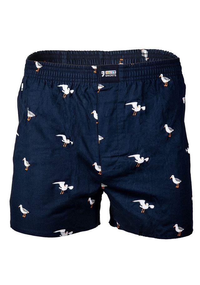 HAPPY SHORTS Webboxer »Web-Boxershorts 1er Pack«