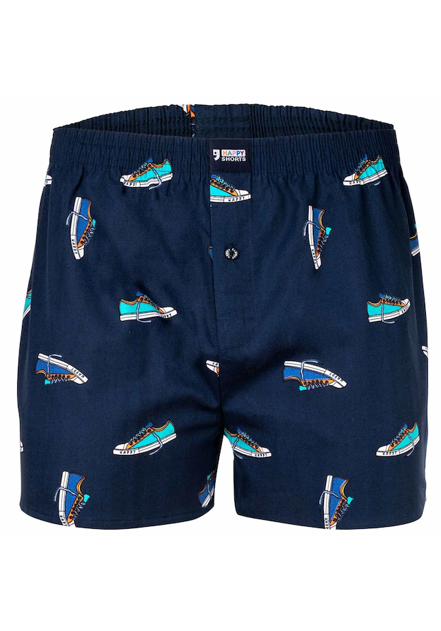 HAPPY SHORTS Webboxer »Web-Boxershorts 1er Pack«