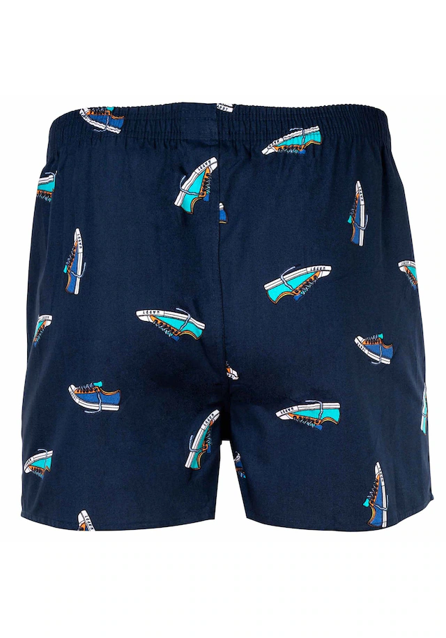 HAPPY SHORTS Webboxer »Web-Boxershorts 1er Pack«