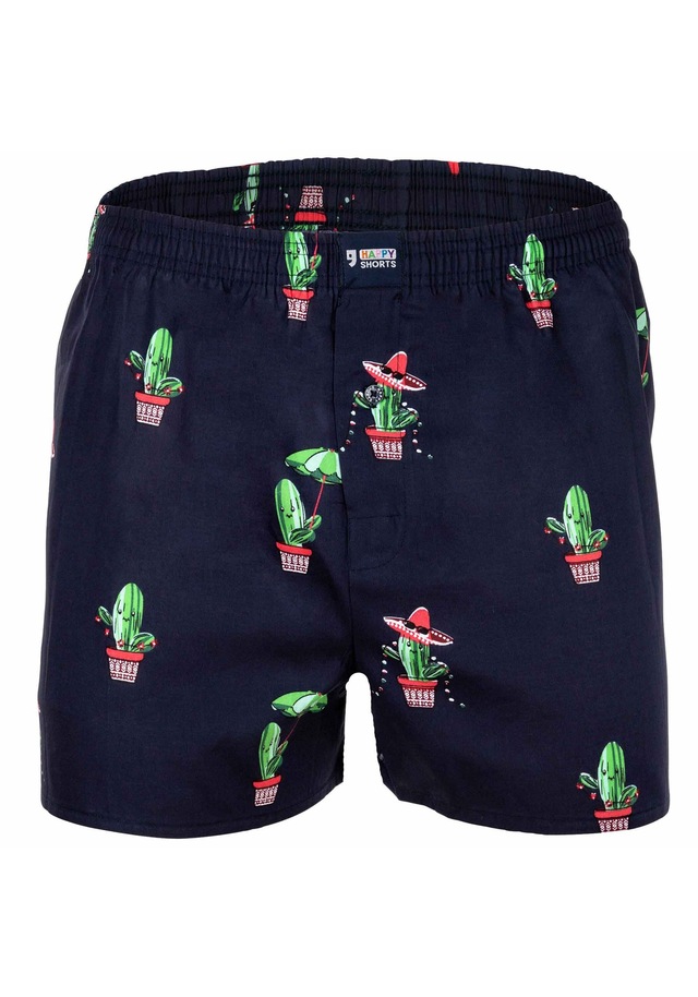HAPPY SHORTS Webboxer »Web-Boxershorts 1er Pack«