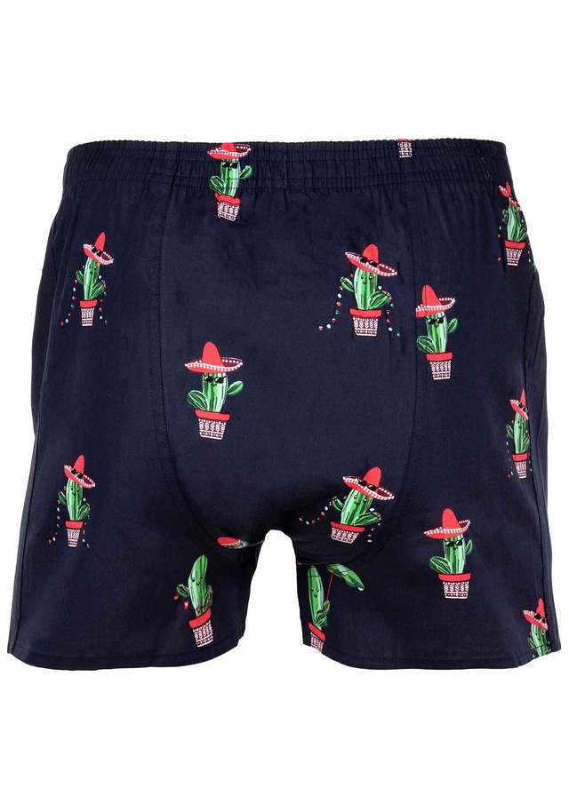 HAPPY SHORTS Webboxer »Web-Boxershorts 1er Pack«