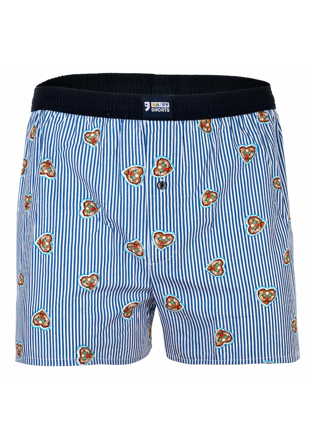 HAPPY SHORTS Webboxer »Web-Boxershorts 1er Pack«