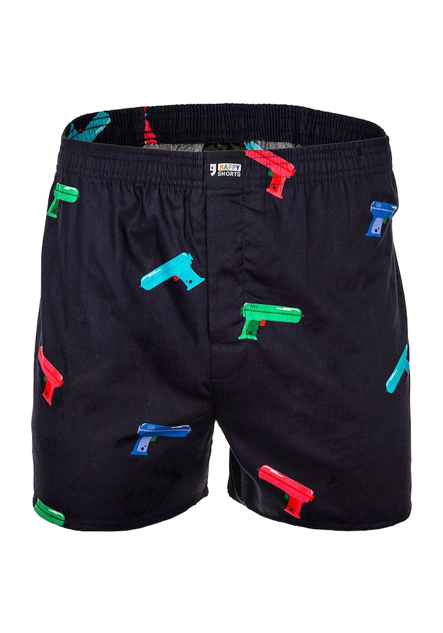HAPPY SHORTS Webboxer »Web-Boxershorts 1er Pack«