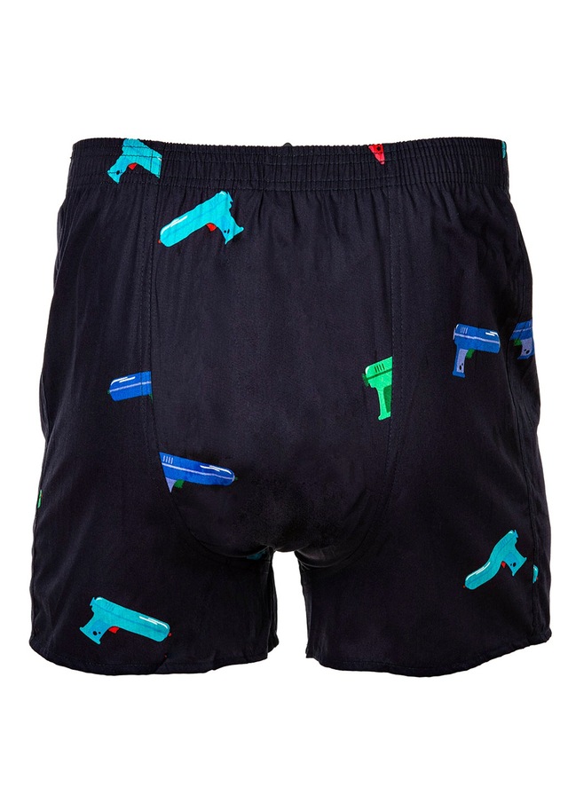 HAPPY SHORTS Webboxer »Web-Boxershorts 1er Pack«