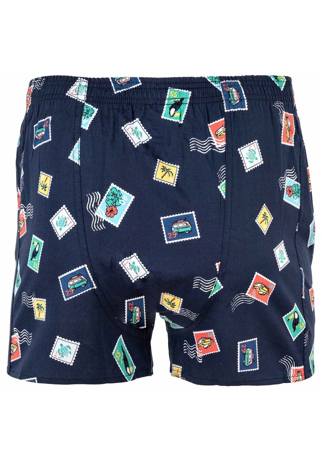 HAPPY SHORTS Webboxer »Web-Boxershorts 1er Pack«