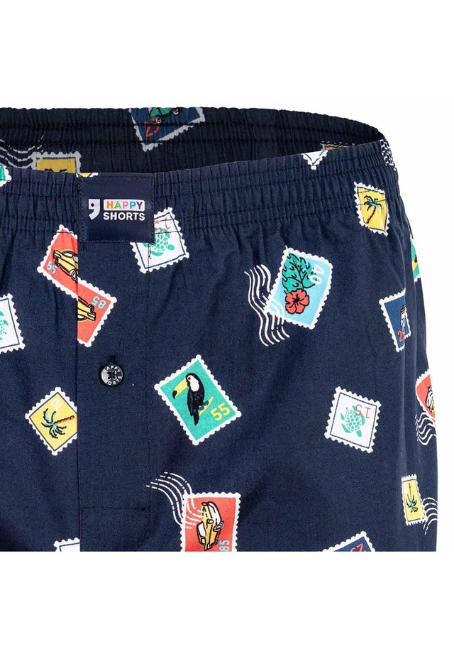 HAPPY SHORTS Webboxer »Web-Boxershorts 1er Pack«