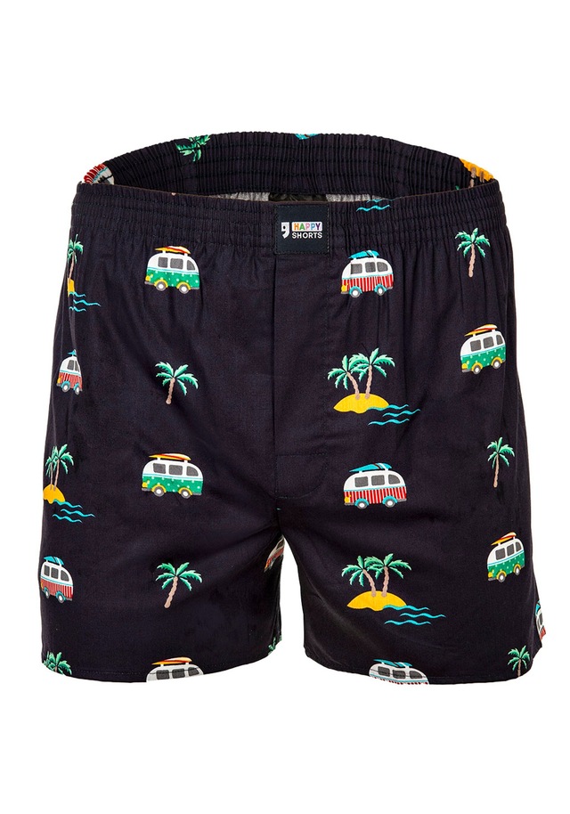 HAPPY SHORTS Webboxer »Web-Boxershorts 1er Pack«