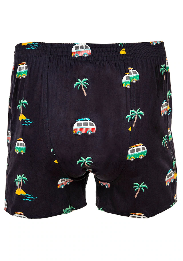 HAPPY SHORTS Webboxer »Web-Boxershorts 1er Pack«