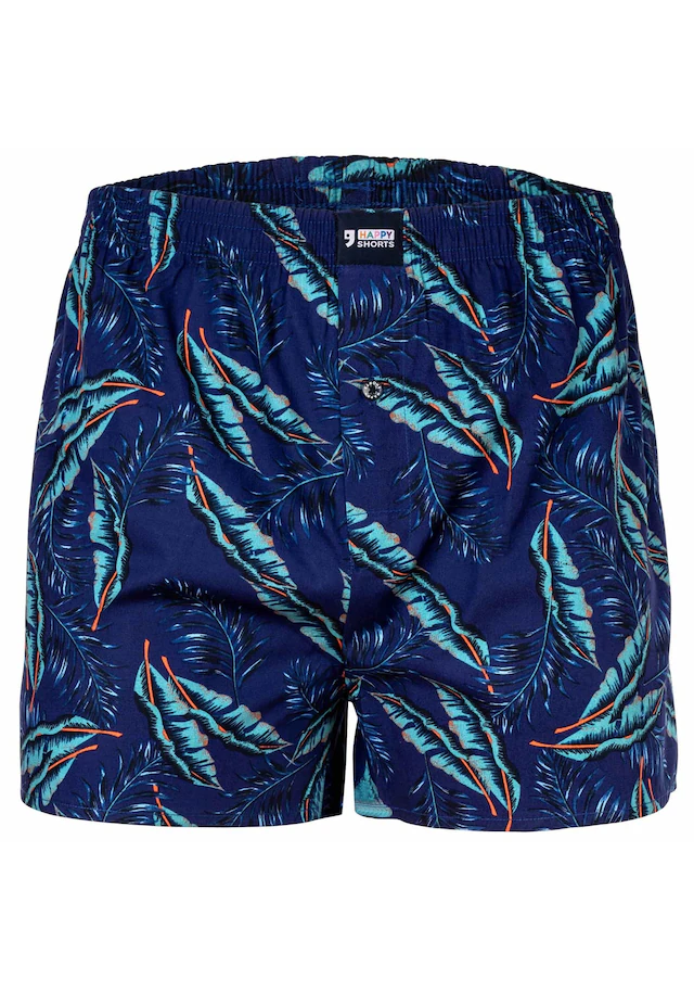 HAPPY SHORTS Webboxer »Web-Boxershorts 1er Pack«