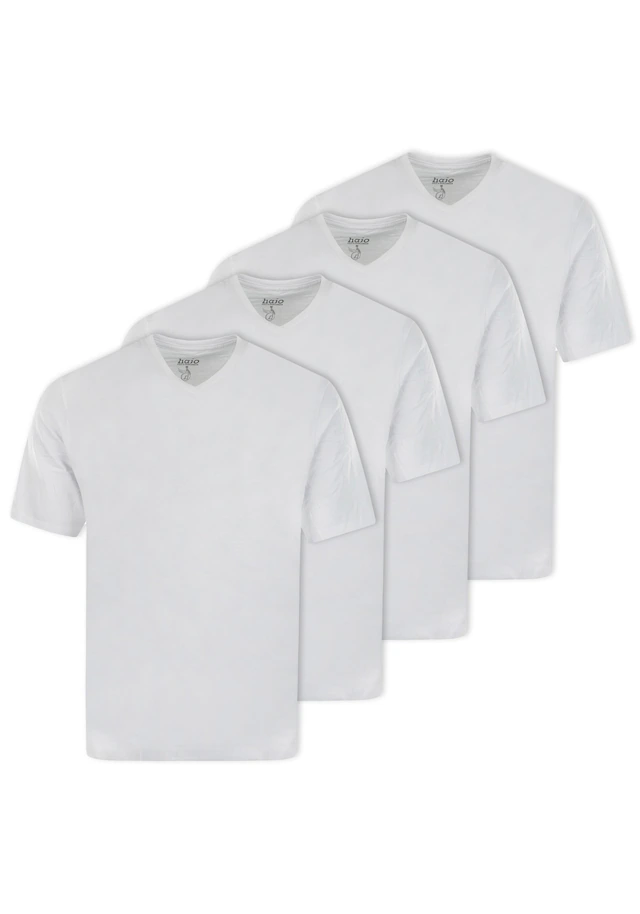 Hajo T-Shirt »T-Shirt 4er Pack«