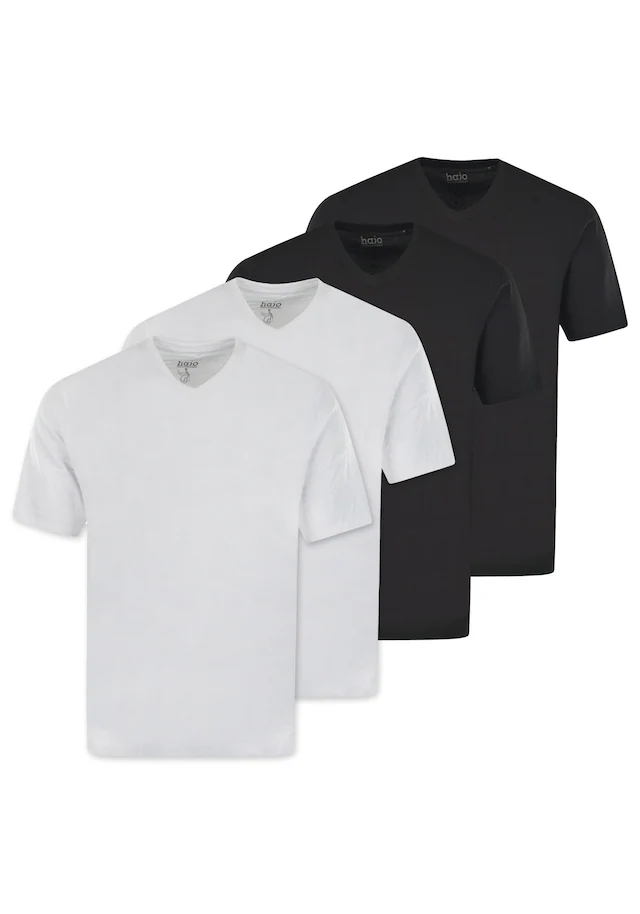 Hajo T-Shirt »T-Shirt 4er Pack«